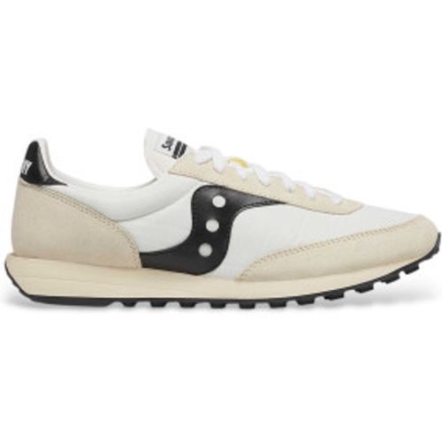 S70884-9 Baskets en cuir Trainer 80 (42), Plat, Lacets, Casuel - Saucony - Modalova