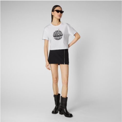 DT1722W-BESY18 T-shirt Eart Consicious (S), Casuel, Manche courte, Le coton biologique - Save The Duck - Modalova