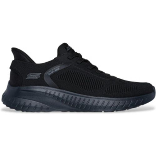 Baskets Slip-ins : BOBS Sport Squad Chaos - Solid Step (44), Plat, Lacets, Casuel - Skechers - Modalova