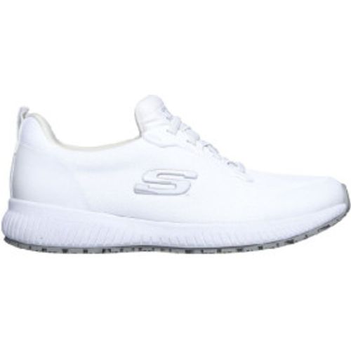 EC Baskets Work Slip-Resistant: Squad (41), Plat, Lacets, Casuel, Sport - Skechers - Modalova