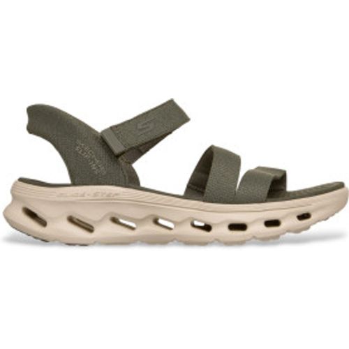 Chaussures à enfiler Go Walk Glide Step 2.0 Ella sandales olive (38), Plat, 1 à 3 cm, Velcro, Casuel - Skechers - Modalova