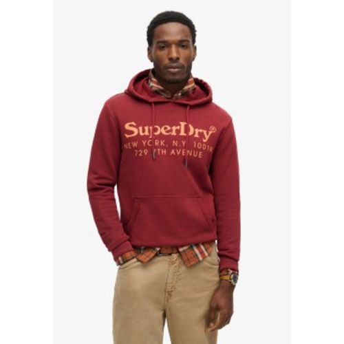 M2013690A Sweatshirt Tonal Venue (L), Rouge, Casuel, Coton - Superdry - Modalova