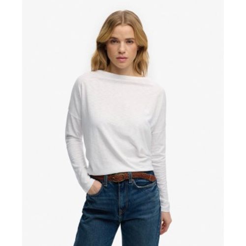 W6012266A Studios T-shirt (S), Casuel, Coton, Manche longue - Superdry - Modalova