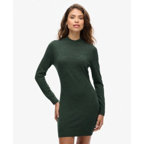 W8011223A Robe en laine mérinos (S), Casuel, Manche longue - Superdry - Modalova