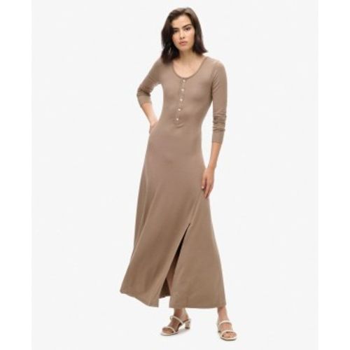 W8011760A Robe Henley (L), Casuel, Modal, Manche longue - Superdry - Modalova