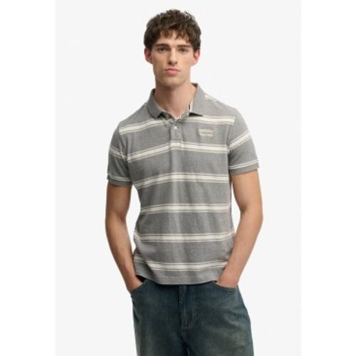M1110464A Polo à rayures vintage (XXL), Casuel, Coton, Manche courte - Superdry - Modalova