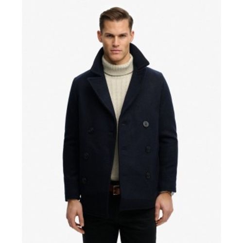 M5012382A Caban Merchant en laine mélangée (L), Casuel, Classique - Superdry - Modalova