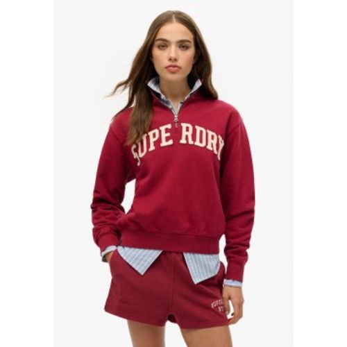 W2012259A Sweatshirt Athletic Ess Applique (XS), Casuel, Coton - Superdry - Modalova