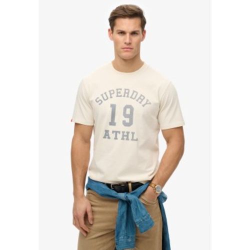 M1012176A T-shirt Athletic Essential cassé (XL), Casuel, Coton, Manche courte - Superdry - Modalova