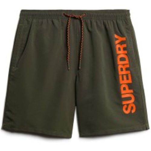 M3010236A Maillot de bain en matériau recyclé avec graphisme sportif (M), Beachwear, Durable, Polyester recyclé - Superdry - Modalova