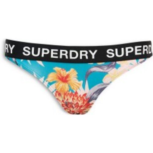 W3010401A Bas de bikini Classics (S), Beachwear, Polister recyclé, Durable - Superdry - Modalova