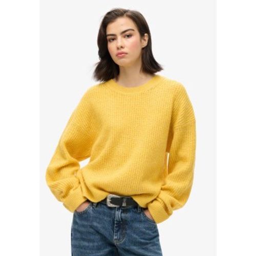 W6110579A Pull-over brossé (S), Casuel, Acrylique - Superdry - Modalova