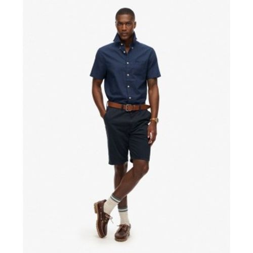 M4011093A Chemise City Lin (XL), Casuel, Coton, Manche courte - Superdry - Modalova