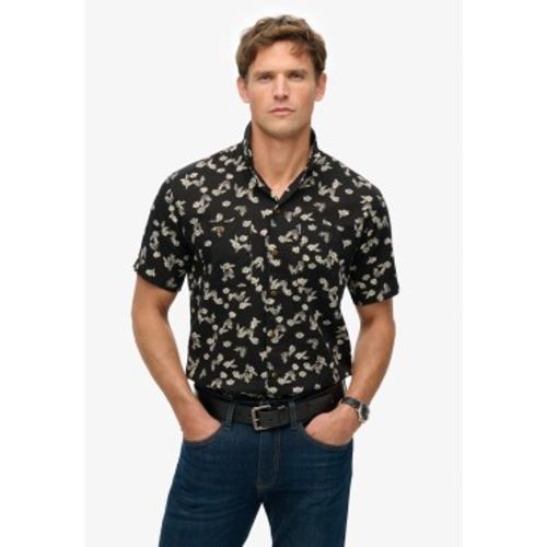 M4010793A Chemise de plage à manches courtes (XL), Casuel, Coton, Manche courte - Superdry - Modalova