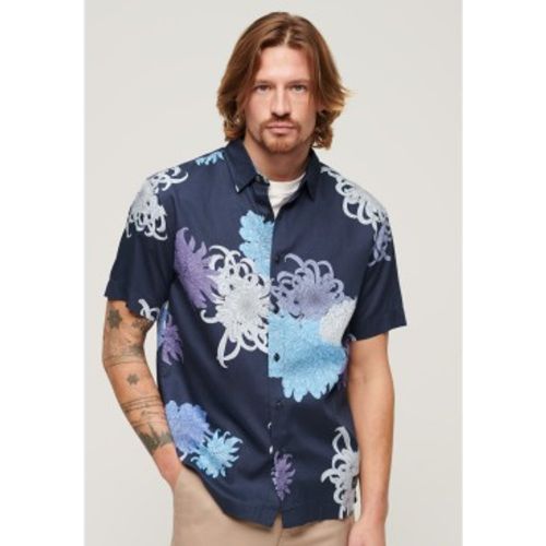 M4010353A Chemise hawaïenne (L), Casuel, Modal, Manche courte - Superdry - Modalova