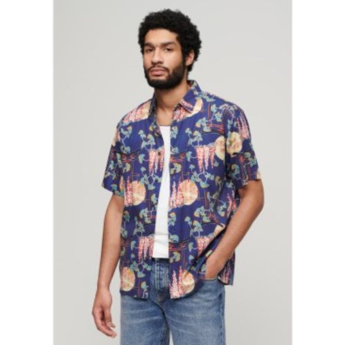 M4010353A Chemise hawaïenne (XL), Casuel, Coton, Manche courte - Superdry - Modalova