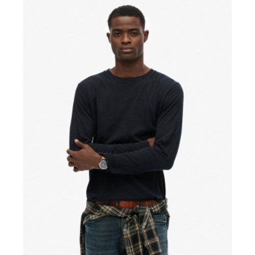 M6010910A T-shirt essentiel classique (L), Casuel, Coton, Manche longue - Superdry - Modalova