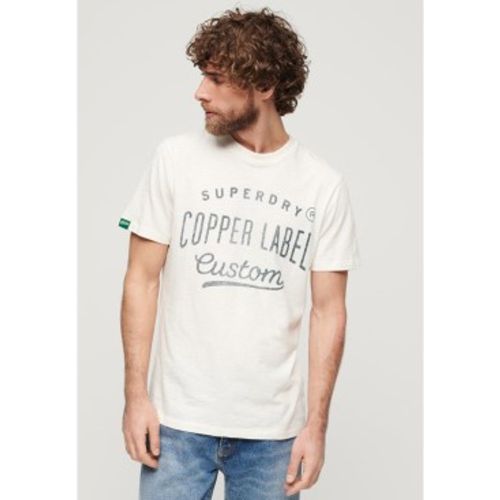 M1011900A T-shirt Workwear de la gamme Copper Label (L), Casuel, Coton, Manche courte - Superdry - Modalova