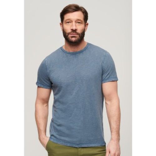 M1011888A T-shirt à manches courtes flammées avec encolure ronde (S), Casuel, Coton, Manche courte - Superdry - Modalova