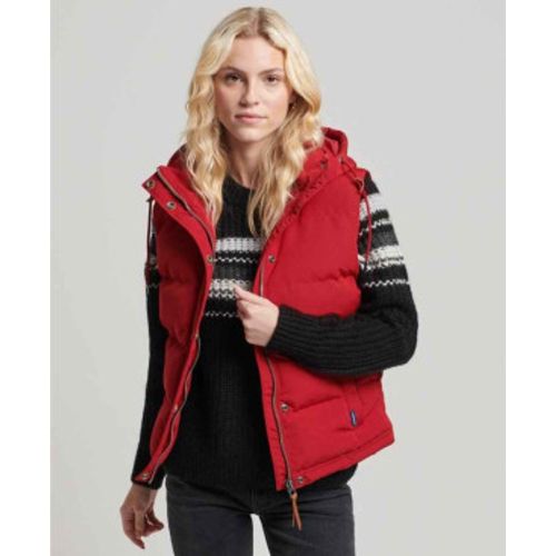 W5010907A Gilet matelassé à capuche Everest (XS), Casuel, Nylon, Durable - Superdry - Modalova