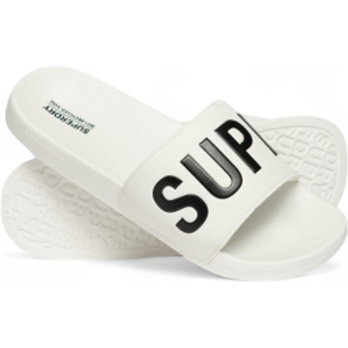 MF310256A Tongs Core Vegan Pool Slide (40/41), Plat, Aucun, Beachwear - Superdry - Modalova