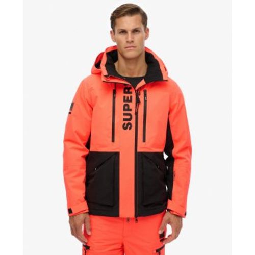 MS110191A Veste Ultimate Freestyle (M), De plein air, Polister recyclé - Superdry - Modalova