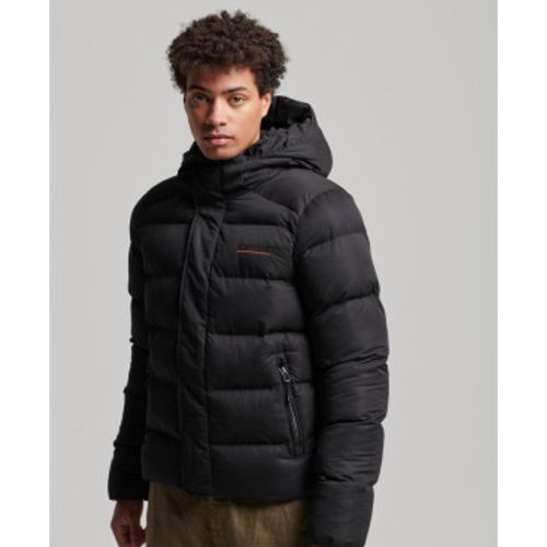 M5011760A Veste à capuche matelassée en microfibre Sports (L), Casuel, Polyester - Superdry - Modalova
