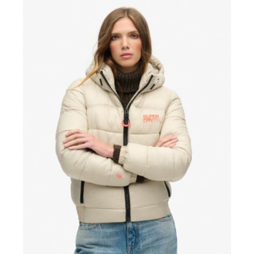 W5011590A Veste bombardier matelassée Sports (L), Casuel, Durable, Nylon recyclé - Superdry - Modalova