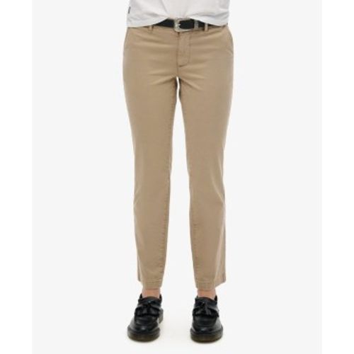 W7011218A Pantalon chino taille moyenne, couleur (28/30), Casuel, Coton - Superdry - Modalova