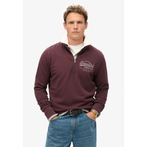 M2013797A Veste avec graphique classique et demi-fermeture éclair (XXL), Casuel, Coton - Superdry - Modalova
