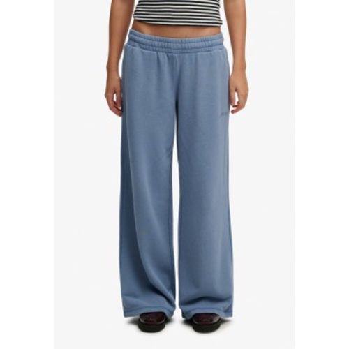 W7011286A Pantalon Jogger Essential Logo Wide Leg (L), Casuel, Coton - Superdry - Modalova