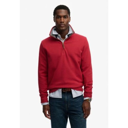 M2014535A Essential Pique Half Zip Sweatshirt (XXL), Casuel, Coton - Superdry - Modalova