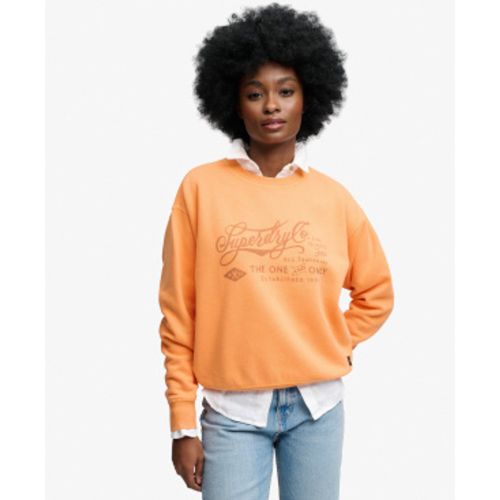 W2012636A Sweatshirt Industry Worker Loose (XS), Casuel, Coton - Superdry - Modalova