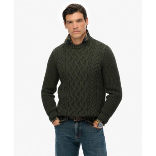 M6110697A Pull Jacob Cable (L), Casuel, Acrylique - Superdry - Modalova
