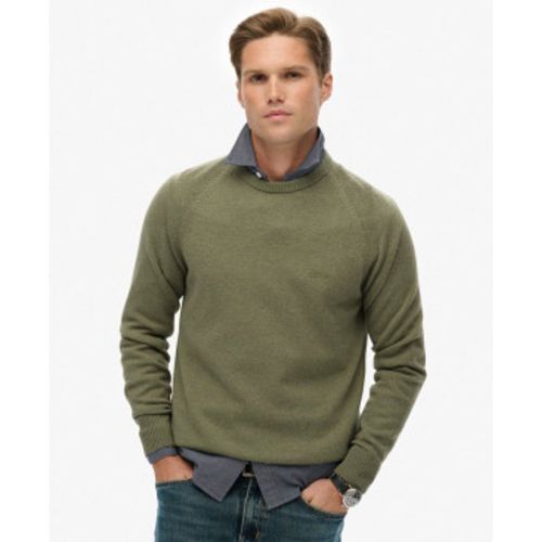 M6110689A Pull en laine (XL), Casuel, Manche longue - Superdry - Modalova