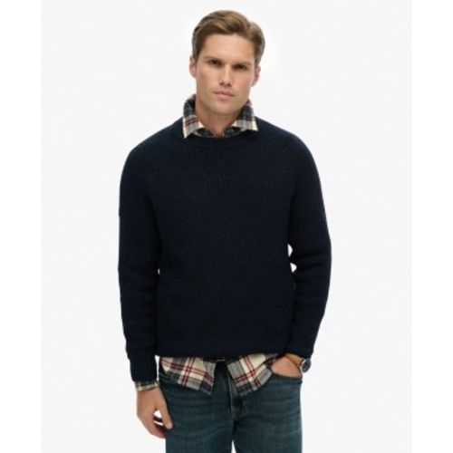 M6110696A Jersey Chunky Raglan (M), Casuel, Polyester - Superdry - Modalova