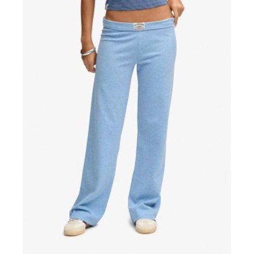 W7011336A Pantalon de jogging ESS Fold Over (S), Casuel, Coton - Superdry - Modalova