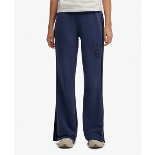 W7011308A Pantalon de jogging ESS Stripe Flare (S), Casuel, Coton - Superdry - Modalova