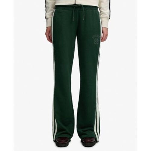 W7011308A Pantalon Jogger ESS Stripe Flare (M), Casuel, Coton - Superdry - Modalova