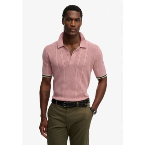 M1110458A Polo Texture (M), Casuel, Coton, Manche courte - Superdry - Modalova