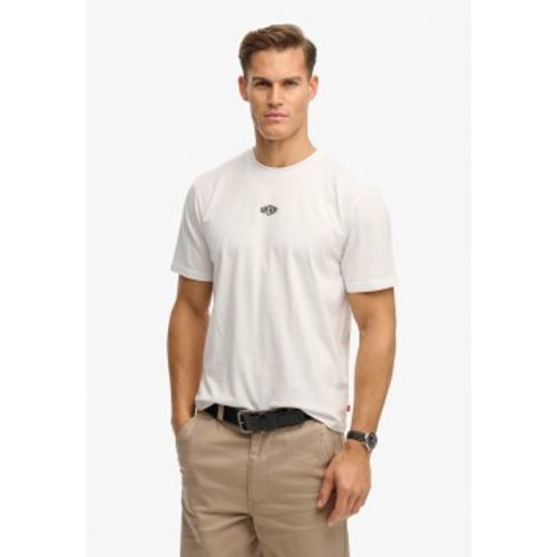 M1012366A T-shirt Micro Logo (3XL), Casuel, Coton, Manche courte - Superdry - Modalova