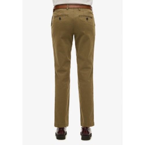 W7011218A Pantalon chino taille moyenne (32/32), Casuel, Coton - Superdry - Modalova