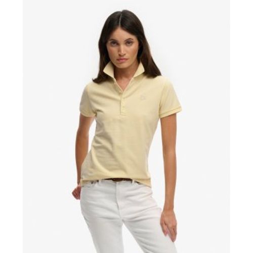 W6012208A Polo Heritage Slim Fit (L), Casuel, Coton, Classique, Manche courte - Superdry - Modalova
