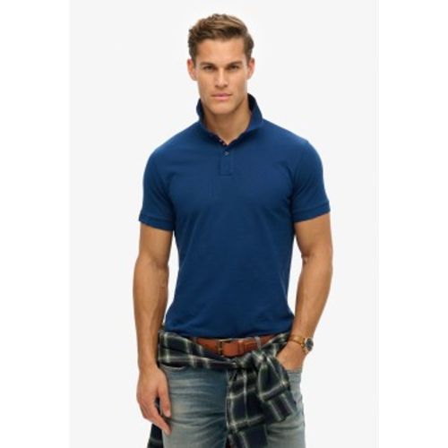M1110438A Polo City en piqué (M), Casuel, Coton, Manche courte - Superdry - Modalova