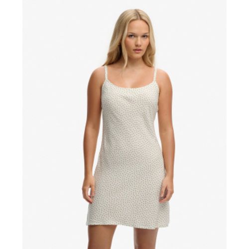 W8012118A Robe Cami imprimée (S), Casuel, Viscose, Sans manches / bretelles - Superdry - Modalova