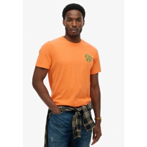 M1012373A T-shirt décontracté néon (S), Casuel, Coton, Manche courte - Superdry - Modalova