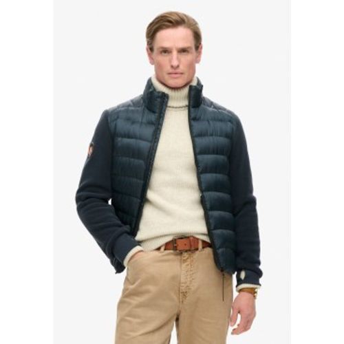 M5012044A Storm Fleece Hybrid Bomber Jacket (M), Casuel, Polyester - Superdry - Modalova