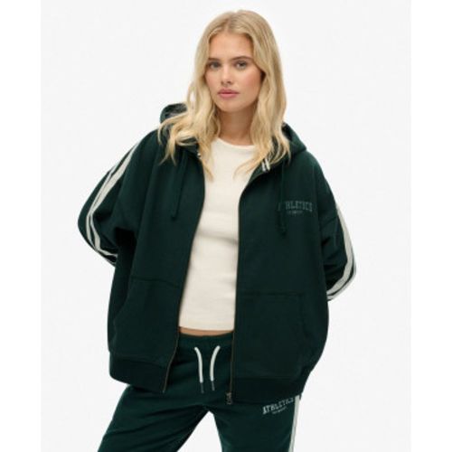 W2012425A Athletic Essentials - Sweatshirt zippé décontracté - (S), Casuel, Coton - Superdry - Modalova