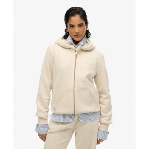 W2012422A Sweat à capuche et fermeture éclair Essential Logo (M), Casuel, Coton - Superdry - Modalova