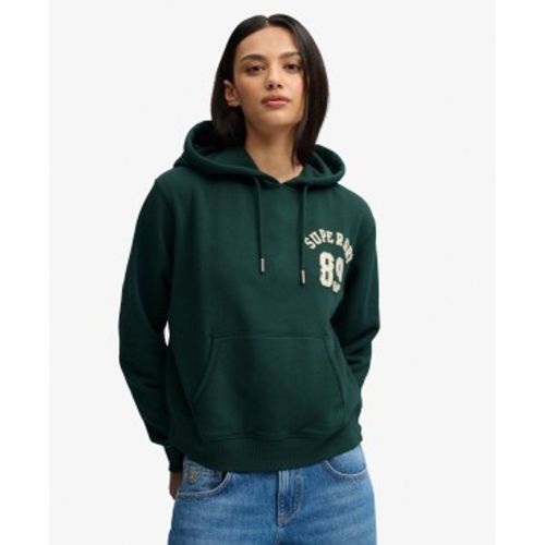 W2012713A Sweat à capuche court avec application (M), Casuel, Coton - Superdry - Modalova